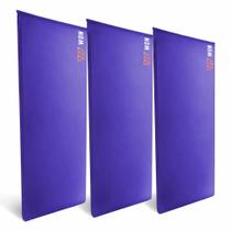 KIT 3 Colchonetes 95x55x3 cm D80 AZUL