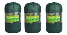 Kit 3 Colchonetes Acampamento Montlong Casal Bolsa