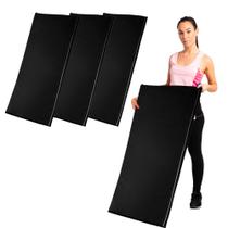 Kit 3 Colchonetes de Espuma Para Gisnatica Treino Abdominal Fitness Yoga Exercicios