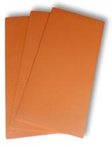 Kit 3 Colchonetes EVA Tapete Ginástica 100x50x1cm Laranja