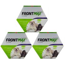 Kit 3 Coleira Frontmax Cães acima de 4kg Vetoquinol
