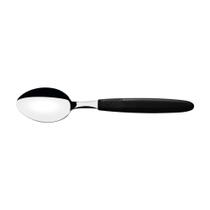 Kit 3 Colher De Mesa Tramontina Ipanema Inox Preto Kit 3 Colher De Mesa Tramontina Ipanema Inox Preto