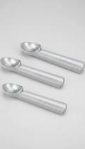 Kit 3 Colher Sorvete Bola Aço Inox Profissional Kit 3 Colher Sorvete Bola Aço Inox Profissional