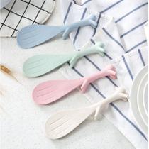 Kit 3 Colheres de Servir Arroz Antiaderente Design Esquilo