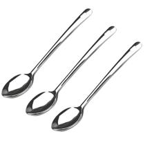 Kit 3 Colheres Grandes para Arroz Aço Inox Colher para Servir Utensílio de Cozinha Brinox Kit 3 Colheres Grandes para Arroz Aço Inox Colher para Servir Utensílio de Cozinha Brinox