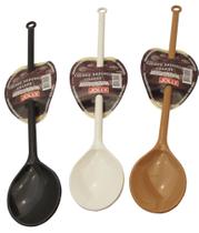 Kit 3 Colheres Redonda Grande Jolly