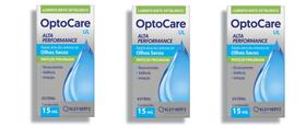 Kit 3 Colírio Ocular OptoCare UL 15ml - Kley Hertz