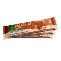 Kit 3 Collagen Bar Nutrify Barra de proteína Brownie Chocolate Kit 3 Collagen Bar Nutrify Barra de proteína Brownie Chocolate