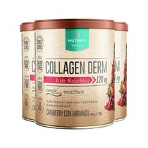 Kit 3 Collagen Hialurônico Cranberry Nutrify 330G Kit 3 Collagen Hialurônico Cranberry Nutrify 330G