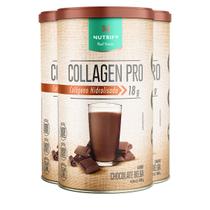Kit 3 Collagen Pro Colágeno Hidrolisado Chocolate Belga Nutrify 450g Kit 3 Collagen Pro Colágeno Hidrolisado Chocolate Belga Nutrify 450g