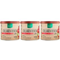 Kit 3 Collagen Renew (Hidrolisado Verisol) Morango 300G Kit 3 Collagen Renew (Hidrolisado Verisol) Morango 300G