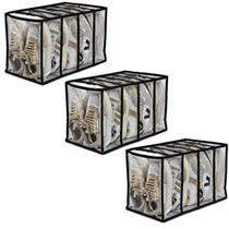 Kit 3 Colmeia Organizadora Vertical Sapatos Tenis Toalhas Banho Bolsa Bota 5 Nichos 45x25x30cm Kit 3 Colmeia Organizadora Vertical Sapatos Tenis Toalhas Banho Bolsa Bota 5 Nichos 45x25x30cm