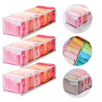 Kit 3 Colmeias Organizador Transparente Gavetas Calcinhas Cuecas Meias Lingerie 32x12cm Kit 3 Colmeias Organizador Transparente Gavetas Calcinhas Cuecas Meias Lingerie 32x12cm