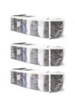 Kit 3 Colmeias Organizadora de gavetas P para Cuecas, Calcinhas, Meias, roupas pequenas de bebê.