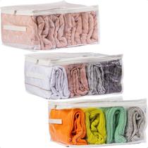 Kit 3 Colmeias Organizadora Plus GG Fechada Toalha Blusa Lençol Rouparia Cama Mesa e Banho Kit 3 Colmeias Organizadora Plus GG Fechada Toalha Blusa Lençol Rouparia Cama Mesa e Banho
