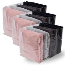 Kit 3 Colmeias Organizadoras Premium Transparente e Reforçada Tamanho Master