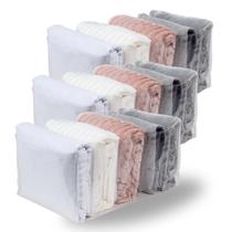 Kit 3 Colmeias Organizadoras Premium Transparente e Reforçada Tamanho Plus