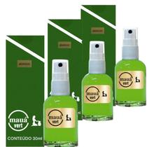 Kit 3 Colônia Atomizer 30ml Mauá Vert