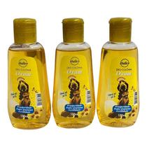 Kit 3 Colônia Iemanjá Iansã Oxum Halley 100Ml- Escolha Orixá