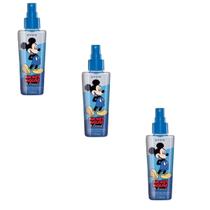 Kit 3 Colônia Meninos Mickey Mouse E Friends Avon 150ml(NOVO) Kit 3 Colônia Meninos Mickey Mouse E Friends Avon 150ml(NOVO)