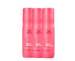 Kit 3 Color Brilliance Shampoo 250ml - Wella Profissionals