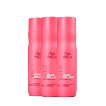 Kit 3 Color Brilliance Shampoo 250ml - Wella Profissionals