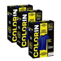 Kit 3 ColorIn Lenços Renovadores de Cor