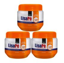 Kit 3 Combate o Ressecamento Excessivo 120g BioSoft Lisa Pé