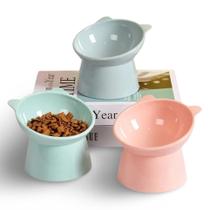 Kit 3 Comedouro elevado para Gatos Cachorros Cães Pets Comedouro Ergonômico Individual Gatinho