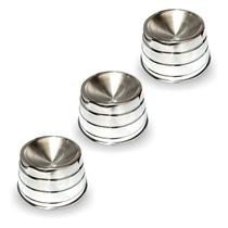 Kit 3 Comedouro Ergonômico Elevado Para Gatos Pet