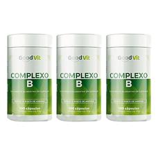 Kit 3 Complexo B 100 Capsulas - Good Vit