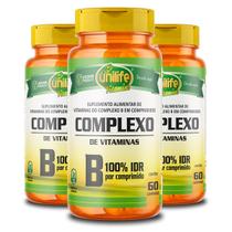 Kit 3 Complexo B 60 Cápsulas Unilife Kit 3 Complexo B 60 Cápsulas Unilife