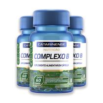 Kit 3 Complexo B Catarinense 60 Cápsulas Kit 3 Complexo B Catarinense 60 Cápsulas
