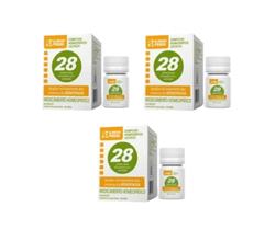 Kit 3 Complexo N28 60 Cpr