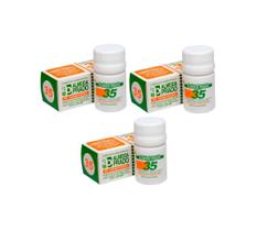 Kit 3 Complexo Nº 35 - 60 Cpr Kit 3 Complexo Nº 35 - 60 Cpr