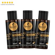 Kit 3 Complexo Tônico Fortalecedor Cavalo Forte Haskell