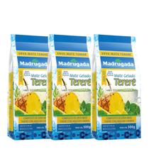 Kit 3 Composto de Erva-mate Madrugada Tererê Abacaxi e Menta 500g Kit 3 Composto de Erva-mate Madrugada Tererê Abacaxi e Menta 500g