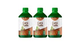 Kit 3 Composto de Ervas CT 100% Natural 500ml DN