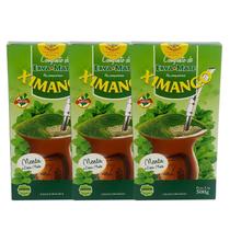 Kit 3 Composto Ximango Menta Erva Mate Chimarrão 500g