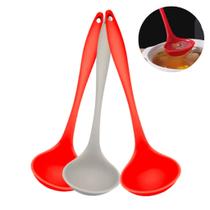 Kit 3 Concha De Feijão Em Silicone 31 Cm Grande Reforçado Cozinha