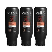 Kit 3 Condicionador Cabelos Crespos 4A 4B 4C Hidratação Nutrição 325ml Vult Kit 3 Condicionador Cabelos Crespos 4A 4B 4C Hidratação Nutrição 325ml Vult