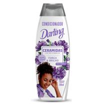 KIT 3 CONDICIONADOR DARLING 350ml (A ESCOLHER) Varição:CERAMIDAS