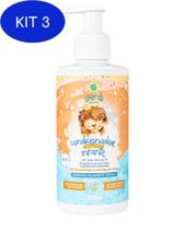 Kit 3 Condicionador Infantil Vegano Verdi Natural