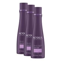 Kit 3 Condicionador Nexxus Frizz Defy Óleo de Argan e Proteína 250ml