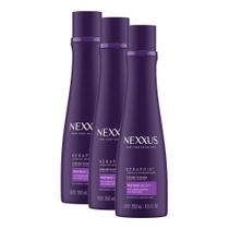 Kit 3 Condicionador Nexxus Keraphix Complete Regeneration 250ml