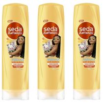 KIT 3 Condicionador Seda Cachos Encantados 300 ml Definição KIT 3 Condicionador Seda Cachos Encantados 300 ml Definição