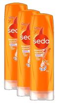 kit 3 Condicionador Seda Restauracao Instantanea 325ML kit 3 Condicionador Seda Restauracao Instantanea 325ML
