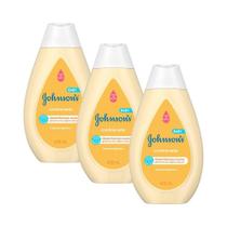 KIT 3 Condicionadores Johnson's Baby Regular 400ml