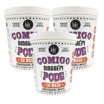 Kit 3 Condicionadores Limpante Lola Comigo Ninguém Pode 450g Kit 3 Condicionadores Limpante Lola Comigo Ninguém Pode 450g