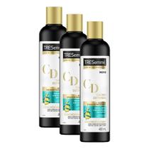 Kit 3 Condicionadores Tresemmé Cachos Definidos 400ml cada Kit 3 Condicionadores Tresemmé Cachos Definidos 400ml cada